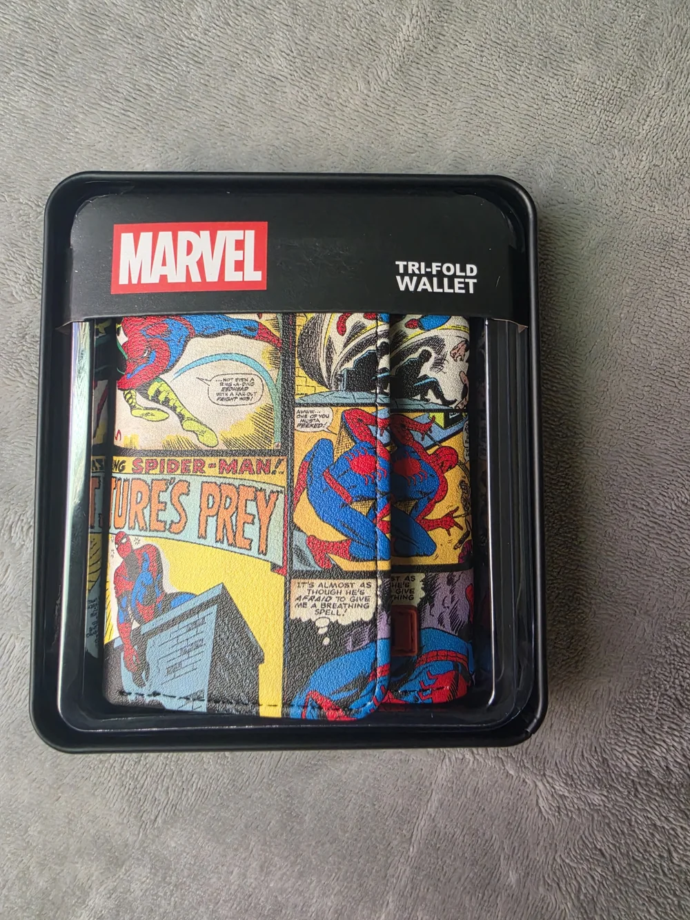 Marvel Spider-Man Wallet